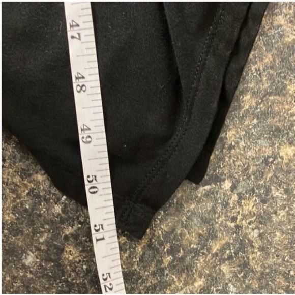 3/$15 ❤️ 12/29  Terra & Sky 4x black V neck tank dress sharkbite hem - Picture 6 of 8
